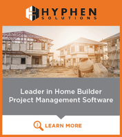 Leader in Home Builder Project Management Software