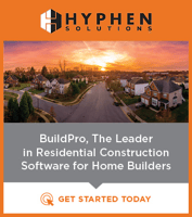 BuildPro, the Leader in Residential Construction Software for Home Builders