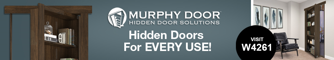 Hidden Doors for Every Use