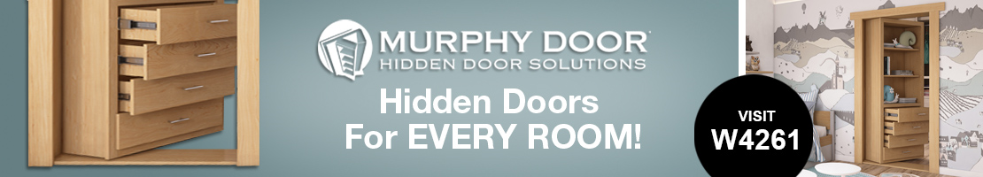 Hidden Doors for Every Room