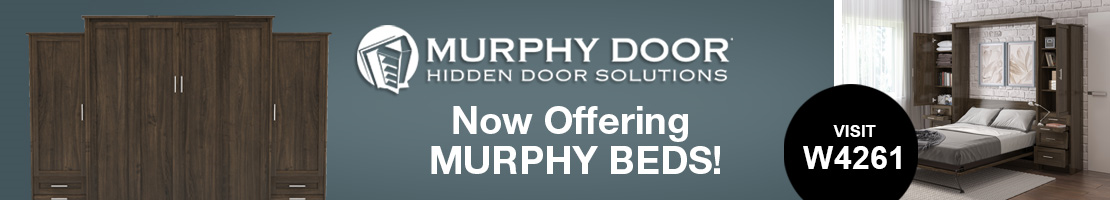 Murphy Door Introduces Murphy Beds