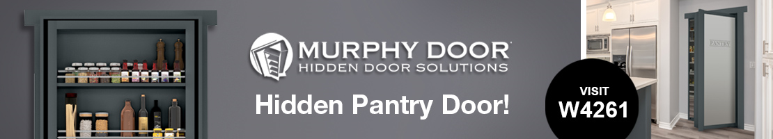 Hidden Pantry Door