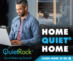 Quieter Homes with QuietRock