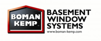 Logo for Boman Kemp Basement Egress Systems