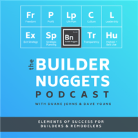 Logo for Builder Nuggets Podcast