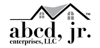 Logo for abcd, jr. enterprises, LLC
