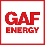 Logo for GAF