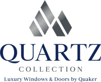 Logo for Quaker Luxury Windows and Doors
