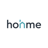 Logo for Hohme - Connecting people to their places
