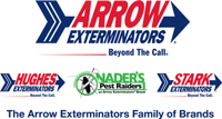 Logo for Arrow Exterminators Inc