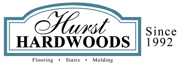 Logo for Hurst Hardwoods