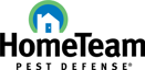 Logo for HomeTeam Pest Defense