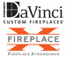 Logo for Fireplace Xtrordinair & DaVinci Custom Fireplaces