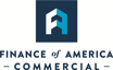 Logo for Finance of America Commercial