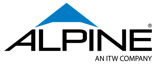 Logo for Alpine, an ITW Company