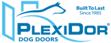Logo for PlexiDor Performance Dog Doors