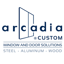 Logo for Arcadia Custom