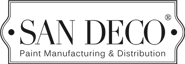Logo for San Deco Paint Manufacturing & Distribution