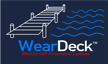 Logo for WearDeck Reinforced Polymeric Lumber and Pilings