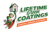 Logo for Lifetime Coatings LLC