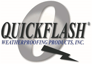 Logo for Quickflash WeatherProofing Products Inc