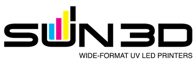 Logo for Sun 3D Corporation