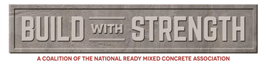 Logo for NRMCA - Build With Strength