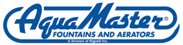 Logo for AquaMaster Fountains and Aerators