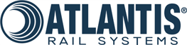 Logo for Atlantis Rail Systems