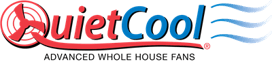 Logo for QC Manufacturing Inc. - QuietCool