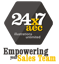 Logo for 24x7 AEC