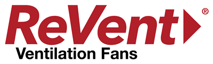 Logo for ReVent Ventilation Fans