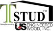 Logo for Tstud by U.S. Engineered Wood, Inc.