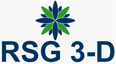 Logo for RSG 3-D