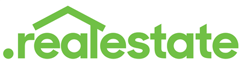 Logo for .realestate Web Addresses