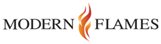 Logo for Modern Flames Electric Fireplaces