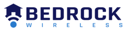 Logo for Bedrock Wireless