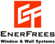 Logo for Enerfrees Window and Wall Systems Ltd.