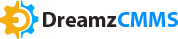 Logo for DreamzCMMS