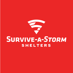 Logo for Survive-A-Storm Shelters