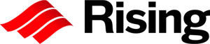 Logo for RISING