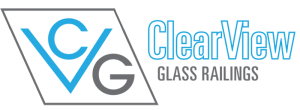Logo for ClearView Glass Railings