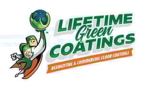 Logo for Lifetime Green Coatings
