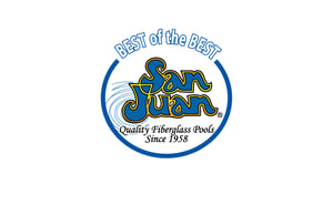 Logo for San Juan Pools