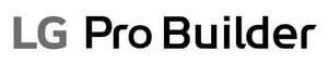 Logo for LG Pro Builder, LG Electronics USA