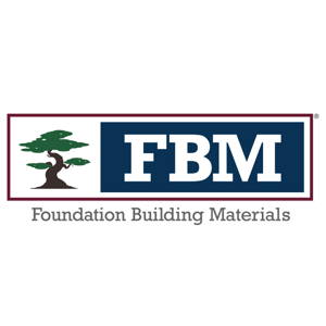 Logo for Foundation Building Materials (FBM)