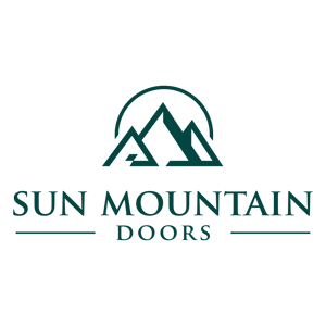 Logo for Sun Mountain Custom Doors