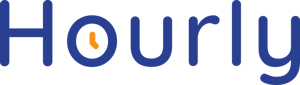 Logo for Hourly.io