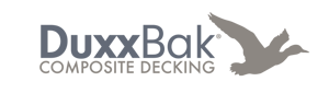 Logo for DuxxBak® Decking, Distributed by AmeriLux International