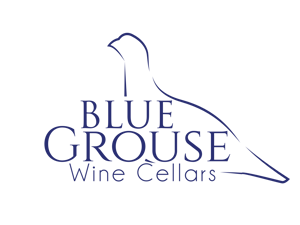 Logo for Blue Grouse Wine Cellars